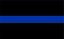 Thin Blue Line Flag